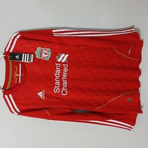 Liverpool Suarez 2010 Mens Jersey